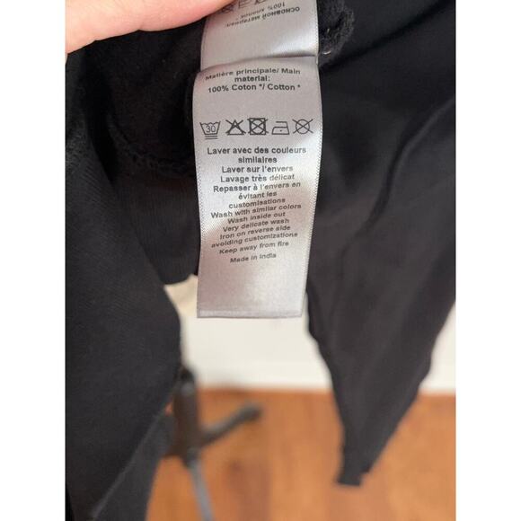 B57 Zadig & Voltaire Sweatshirt Womens XS Arvene Logo Embellished Street Baddie - Picture 10 of 10